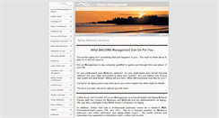 Desktop Screenshot of encoremgmt.com